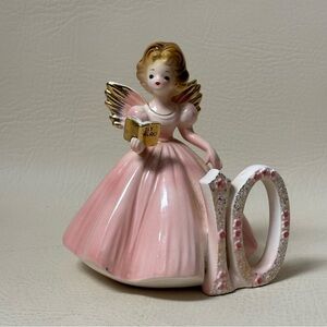 Vtg Josef Original 10 Year Old Birthday Birth Month
Angel Girl 5" Figurine